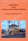 Book cover of Signal Boxes of the London & South Western Railway - A Study of Architectural Style  by PRYER, G.A. 